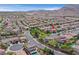 This home in a scenic community with mountain views features convenient access to nearby highways and many amenities at 10409 Snowdon Flat Ct, Las Vegas, NV 89129