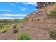 Stone wall and sign for Lone Mountain Heights community at 10409 Snowdon Flat Ct, Las Vegas, NV 89129