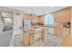 Large kitchen with a central island and stainless steel dishwasher at 10409 Snowdon Flat Ct, Las Vegas, NV 89129