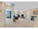 Bright and airy living room offers flexible space at 10409 Snowdon Flat Ct, Las Vegas, NV 89129