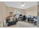 Office with natural light, neutral walls, and functional desk space at 10409 Snowdon Flat Ct, Las Vegas, NV 89129