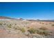 Desert landscape with clear blue sky and mountain views at 1043 Armillaria St, Henderson, NV 89011