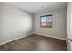 This bedroom features new luxury vinyl plank flooring at 10609 Sand Mountain Ave, Las Vegas, NV 89166