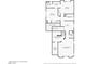 Detailed floor plan showcasing the layout of the home's second floor at 11294 Corsica Mist Ave, Las Vegas, NV 89135
