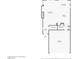 Detailed floor plan highlighting the layout of the home's first floor at 11294 Corsica Mist Ave, Las Vegas, NV 89135