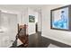 Upstairs hallway with decorative pictures on the wall at 11294 Corsica Mist Ave, Las Vegas, NV 89135