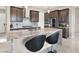 Modern kitchen with granite countertops, stainless steel appliances, and ample cabinet space at 12426 Oregon Cherry Ave, Las Vegas, NV 89138