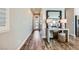 Inviting entryway featuring wood floors and decor at 12532 Blissful Sky St, Las Vegas, NV 89138