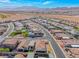 Wide aerial view of the neighborhood showing the layout, the streets, and the location at 1319 Yosemite St, Boulder City, NV 89005