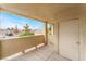 Outdoor balcony area with view of neighborhood at 1400 Jamielinn Ln # 104, Las Vegas, NV 89110