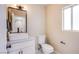 Charming bathroom with vessel sink and modern fixtures at 1508 Silver Knoll Ave, Las Vegas, NV 89123
