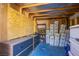 Interior of the shed featuring storage shelves and ample space at 1508 Silver Knoll Ave, Las Vegas, NV 89123