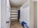 Walk-in closet offering ample storage with shelving at 1508 Silver Knoll Ave, Las Vegas, NV 89123
