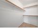 Walk-in closet with multiple shelves providing ample storage space at 2377 Los Feliz St, Las Vegas, NV 89156