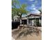 Single-story home featuring a stucco exterior, an attached garage, and a low-maintenance yard at 2377 Los Feliz St, Las Vegas, NV 89156