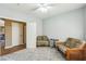 Bright, minimalist bedroom with neutral walls, plush carpet, and classic furnishings, perfect for relaxation at 250 Aspen Bay Ln, Henderson, NV 89012