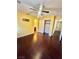 Bright bedroom with hardwood floors, large closet, and natural light at 2539 Early Light Dr, Las Vegas, NV 89142
