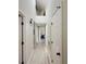 Hallway featuring modern lighting and doors at 2925 Wigwam Pkwy # 724, Henderson, NV 89074