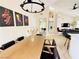 Open living and dining area, featuring modern decor, ample seating, and natural light at 2925 Wigwam Pkwy # 724, Henderson, NV 89074