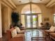 Clubhouse lobby featuring comfortable seating, arched windows, and well-lit entrance at 2925 Wigwam Pkwy # 724, Henderson, NV 89074