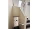 A bright staircase with a skylight and carpeted steps at 2925 Wigwam Pkwy # 724, Henderson, NV 89074
