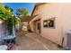 Backyard with a patio area and garden space at 3138 Valleywood Rd, Henderson, NV 89014