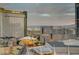 An elevated view features the Park MGM and surrounding buildings with a city view at 3726 S Las Vegas Blvd # 1003, Las Vegas, NV 89158