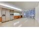 Modern kitchen with stainless steel appliances, light wood cabinetry, and stunning city views at 3726 S Las Vegas Blvd # 1003, Las Vegas, NV 89158