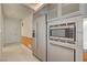 Kitchen featuring stainless steel appliances, microwave and ample cabinet space at 3726 S Las Vegas Blvd # 1003, Las Vegas, NV 89158