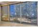 Modern living room showcasing stunning city views through expansive floor-to-ceiling windows at 3726 S Las Vegas Blvd # 1003, Las Vegas, NV 89158
