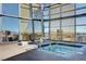 Relaxing rooftop jacuzzi offering breathtaking city views and a tranquil retreat at 3726 S Las Vegas Blvd # 1003, Las Vegas, NV 89158