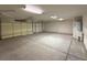 Spacious garage with two doors, sink and ample room at 4330 Turner Blvd, Pahrump, NV 89061