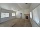 Bright living room featuring a fireplace and large windows at 4330 Turner Blvd, Pahrump, NV 89061