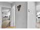 Hallway leading to the Game Zone and laundry room at 5208 Overland Ave, Las Vegas, NV 89107