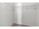 Walk-in closet features wire shelving at 5319 Farley Feather Ct, North Las Vegas, NV 89031