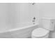 Bathroom featuring a toilet and a shower tub at 6408 Shawnee Pl, Las Vegas, NV 89107
