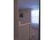 Hallway leading to bedroom, decorated with neutral colors at 6631 Frosted Harvest Ave, Las Vegas, NV 89108