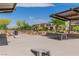 The community recreation area includes ping pong tables and a nice view at 694 Last Dance Pl, Henderson, NV 89011