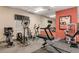 Well-equipped gym features state-of-the-art exercise equipment for a full-body workout at 7701 W Robindale Rd # 206, Las Vegas, NV 89113