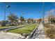 Bocce ball courts offer residents a relaxing outdoor activity at 7720 Fruit Dove St, North Las Vegas, NV 89084