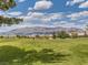 Golf course community with lush fairways and mountain views at 7720 Fruit Dove St, North Las Vegas, NV 89084