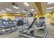 Well-equipped gym features modern exercise machines for a complete workout at 7720 Fruit Dove St, North Las Vegas, NV 89084