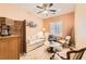 Inviting living room features a comfortable sofa and decorative accents at 7720 Fruit Dove St, North Las Vegas, NV 89084
