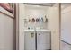 The laundry room features a front loading washing machine and clothes dryer at 7900 Ryandale Cir # 201, Las Vegas, NV 89145