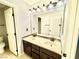 Bathroom features double sinks and a toilet in a separate room at 81 Sertata Ct, Henderson, NV 89074