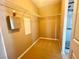 Bright walk-in closet has built-in wire shelving for ample storage and organization at 81 Sertata Ct, Henderson, NV 89074