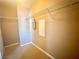 Bright walk-in closet boasts built-in wire shelving for ample storage and organization at 81 Sertata Ct, Henderson, NV 89074