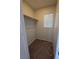 A closet features a window and carpet at 1144 Black Cherry St, Las Vegas, NV 89142