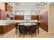 Spacious kitchen with stainless steel appliances, marble countertops, and a large central island at 1234 Campbell Dr, Las Vegas, NV 89102