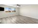 Bedroom with large windows and mountain views through large windows at 12524 Skylight View St, Las Vegas, NV 89138